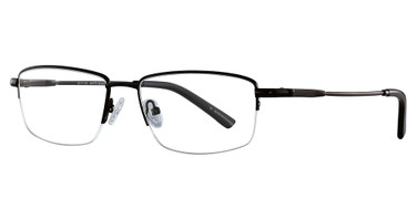 Bulova Eyewear Eyeglasses Santo Domingo Matte Black