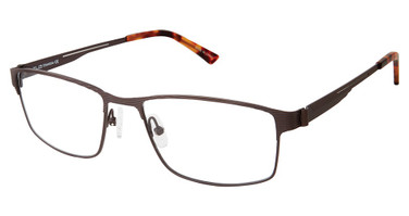 TLG Eyeglasses NU024 Matte Brown/C02