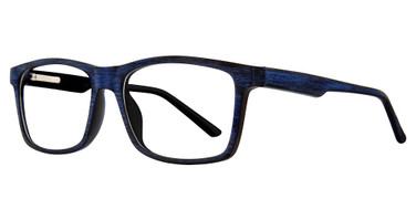 Zimco Eyeglasses CC 102 Blue Wood