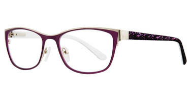 Zimco Eyeglasses HB 704 Purple/Silver
