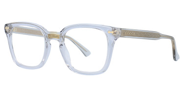Gucci Eyeglasses GG0184O Grey-Grey-Transparent/005