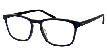 Modo Eyeglasses 6616 Bright Blue/Black/BLBLK