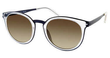 Modo Eyeglasses 453 Crystal/Navy/CRYNY