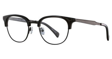 Scott Harris Vintage Eyeglasses Scott Harris VIN-40 Black/Matte Black/3
