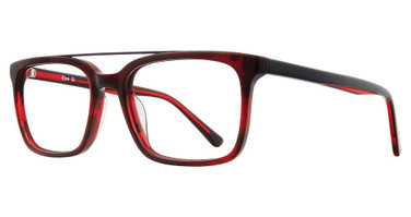Eye Q Eyewear Eyeglasses MP408 Burgundy/BURGUNDY