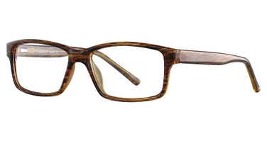 Enhance Eyeglasses 4039 Shiny Oak