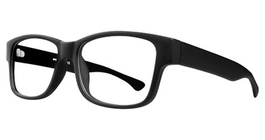 Affordable Designs Eyeglasses Ike Black