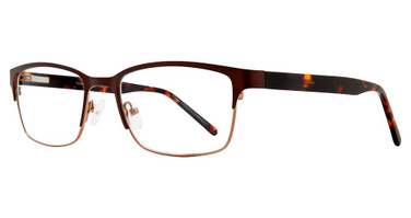 Global Optique Eyeglasses TF1118 Matte Dark Brown