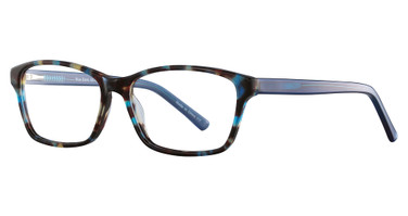 Continental Optical Imports Eyeglasses Fregossi 462 Blue/Demi