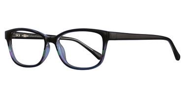 Enhance Eyeglasses 4046 Black Mix