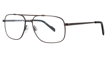 ClearVision Eyeglasses M 3022 Pewter Matte