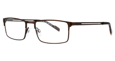 ClearVision Eyeglasses M 3023 Brown Matte