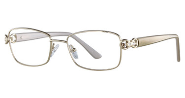 Elegante Eyeglasses EL35 Gold/52
