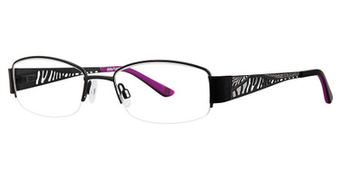Daisy Fuentes Eyeglasses Daisy Fuentes Criselda Black/21