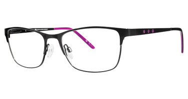 Gloria by Gloria Eyeglasses Gloria By Gloria Vanderbilt 4057 Black/21