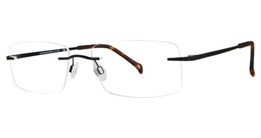 Invincilites By Zyloware® Eyeglasses Invincilites Zeta 104 Black/21