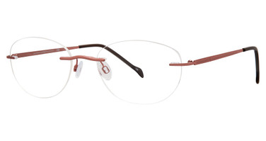 Invincilites By Zyloware® Eyeglasses Invincilites Zeta 108 Rose/118