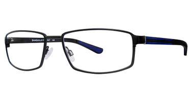 Shaquille O'Neal Eyeglasses Shaquille O'Neal 135M Black/21
