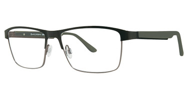 Randy Jackson Eyeglasses Randy Jackson 1088 Black Gun/16