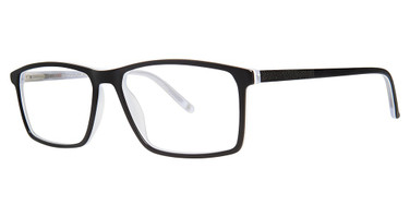 Shaquille O'Neal Eyeglasses Shaquille O'Neal 133Z Black White/174
