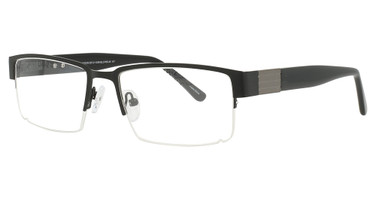 Hudson Optical Eyeglasses DR2 Black/BLK