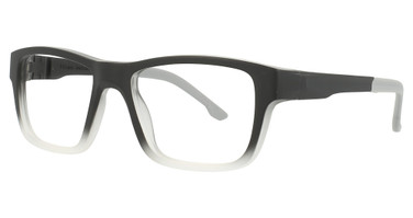 Hudson Optical Eyeglasses EL6 Black Fade/BLKF