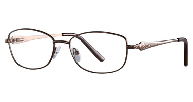 Orbit Eyeglasses 5590 Shiny Brown