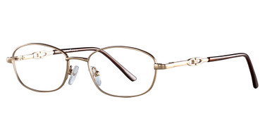 Orbit Eyeglasses 2153 Shiny Light Brown