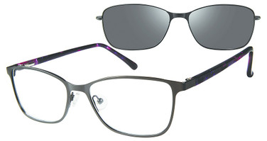 REVOLUTION Eyeglasses AUBURN BLACK/BLK