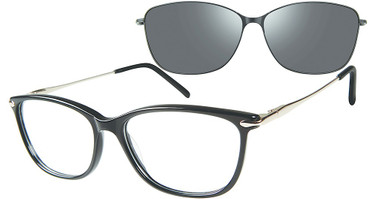 REVOLUTION Eyeglasses ODESSA BLACK/BLK