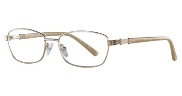 Jordan Eyewear Eyeglasses Brenda Gold/GOLD