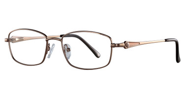 Jordan Eyewear Eyeglasses Vanessa Brown/BROWN