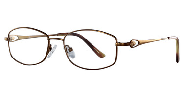 Jordan Eyewear Eyeglasses Madelyn Brown/BROWN