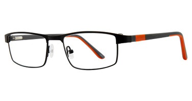 AirMag Eyeglasses AIRMAG A6249 Black/C1