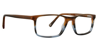 Life is Good Eyeglasses Logan Amber/AMB