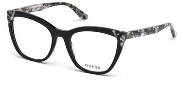 Guess? Eyeglasses GU2674 shiny black/001