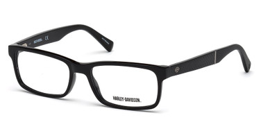 Harley-Davidson Eyeglasses HD0774 shiny black/001