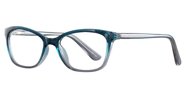 Enhance Eyeglasses 4055 Teal Fade
