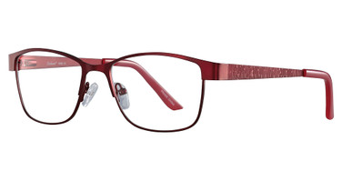 Enhance Eyeglasses 4062 Satin Burgundy