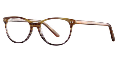 Marie Claire Eyeglasses 6242 Brown Multi