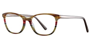Marie Claire Eyeglasses 6246 Apple Stripe
