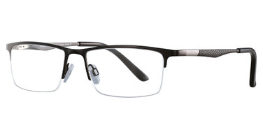 MICHAEL ADAMS Eyeglasses MA-626 Black