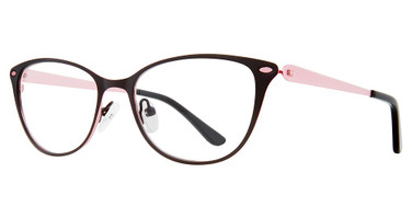 Sydney Love Eyeglasses SL2034 Black/Rose/BLACK/ROSE