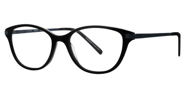 Deja Vu Eyeglasses 9016 Black