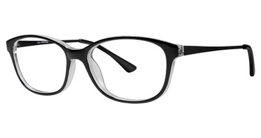 House Collections Eyeglasses Winifred Black Crystal/BK