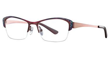 Wittnauer Eyeglasses Luciana Brown