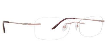 Totally Rimless Eyeglasses Serenity(272) Rose Gold/RSGD