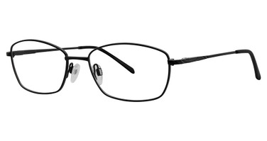 Modern Metals Eyeglasses Debbie Matte Black