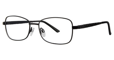 Modern Metals Eyeglasses Serenity Black