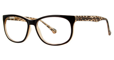 Modern Plastics II Eyeglasses Attract Black